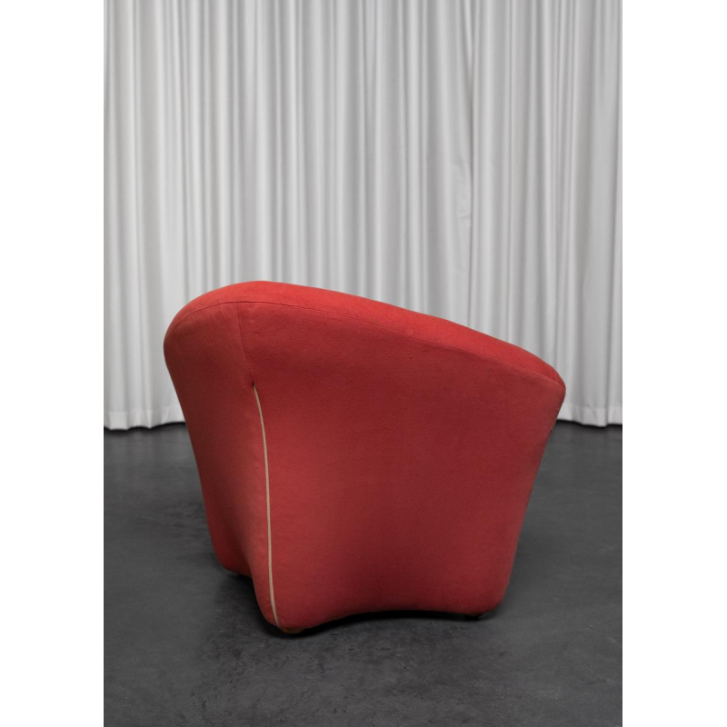 Set van 3 "Mushroom" Space Age fauteuils in de stijl van Pierre Paulin Set van 3 "Mushroom" Space Age fauteuils in de stijl van Pierre Paulin