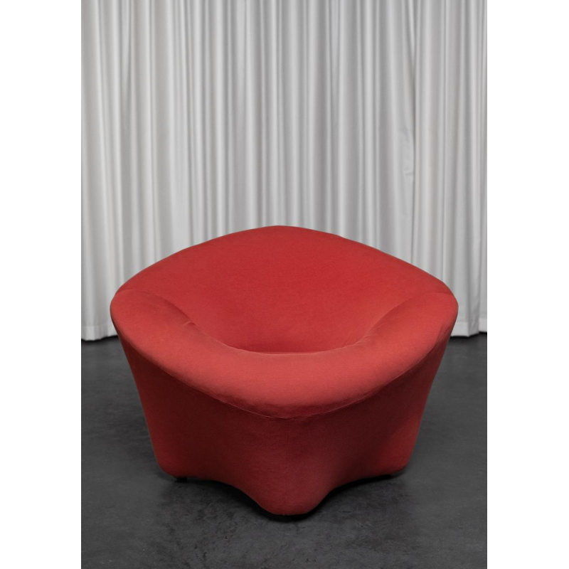 Set van 3 "Mushroom" Space Age fauteuils in de stijl van Pierre Paulin Set van 3 "Mushroom" Space Age fauteuils in de stijl van Pierre Paulin