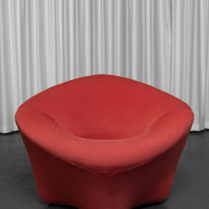 Set van 3 "Mushroom" Space Age fauteuils in de stijl van Pierre Paulin Set van 3 "Mushroom" Space Age fauteuils in de stijl van Pierre Paulin