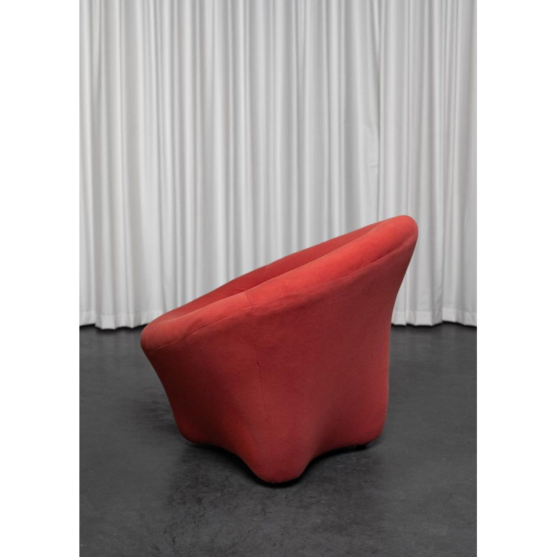 Set van 3 "Mushroom" Space Age fauteuils in de stijl van Pierre Paulin Set van 3 "Mushroom" Space Age fauteuils in de stijl van Pierre Paulin