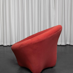 Set of 3 "Mushroom" Space Age armchairs in the style of Pierre Paulin Set of 3 "Mushroom" Space Age armchairs in the style of Pierre Paulin