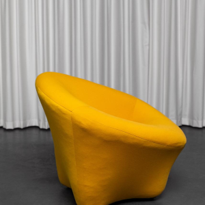 Set de 3 fauteuils "Mushroom" Space Age dans le style de Pierre Paulin