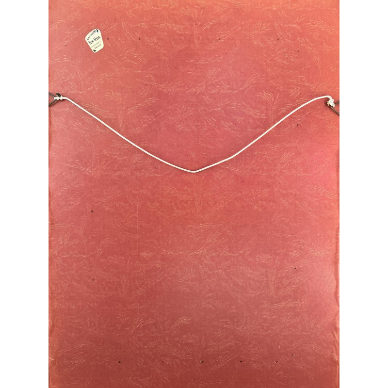 Michèle BROEDERS «Nu fantastique» 1971 peinture huile sur carton