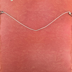 Michèle BROEDERS «Nu fantastique» 1971 peinture huile sur carton