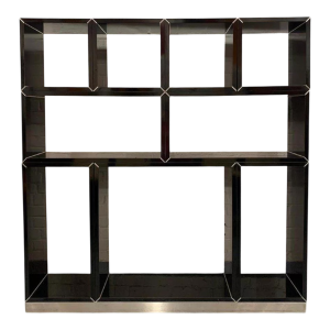 Willy Rizzo, étagère modulaire, XXe s