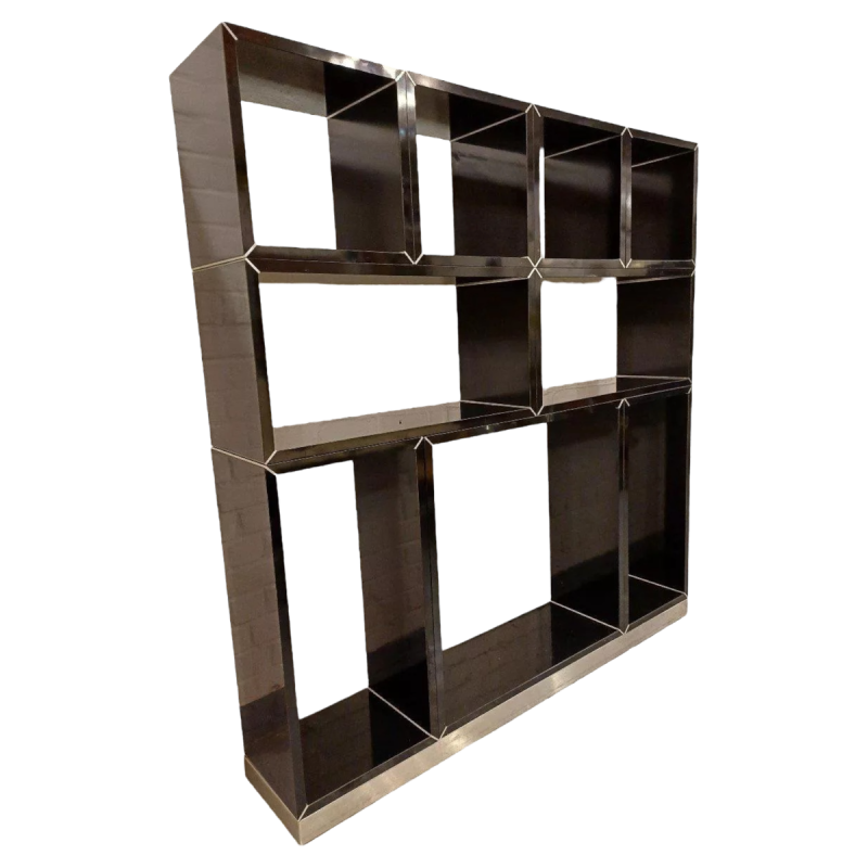 Willy Rizzo modulaire stellingkast, 20e eeuw