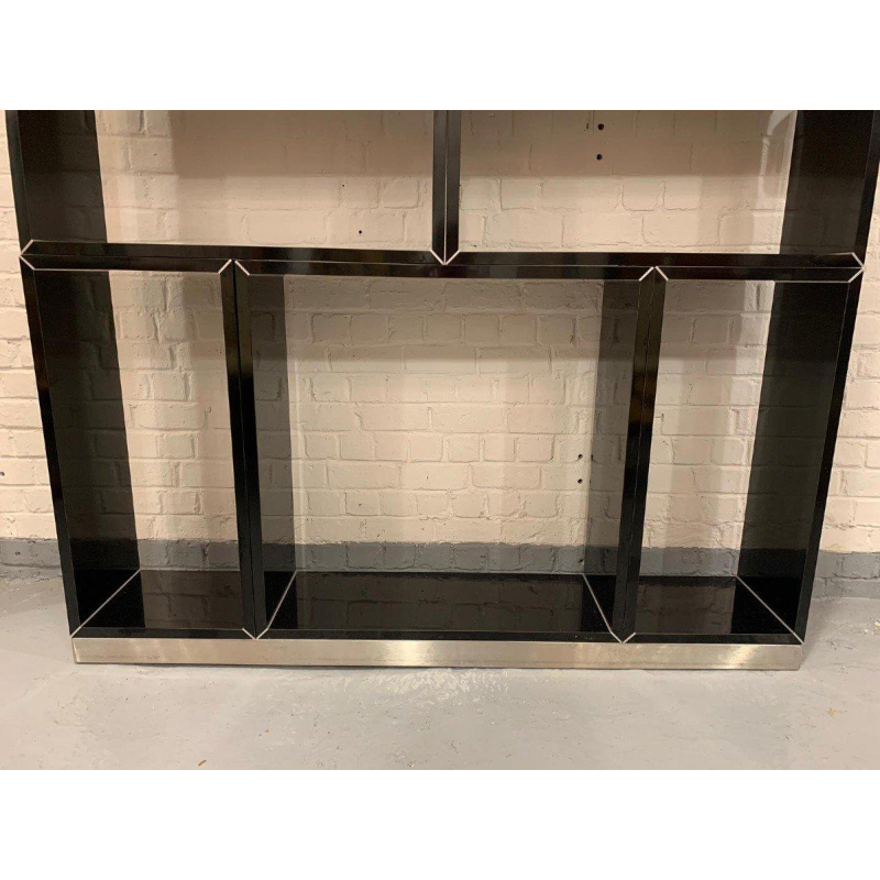 Willy Rizzo modulaire stellingkast, 20e eeuw