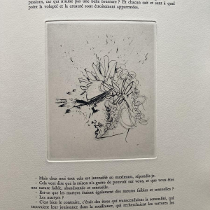 Venus in bont - illustraties van Salvador Dalí