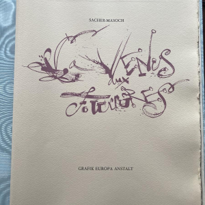 Venus in Furs - illustrations by Salvador Dalí