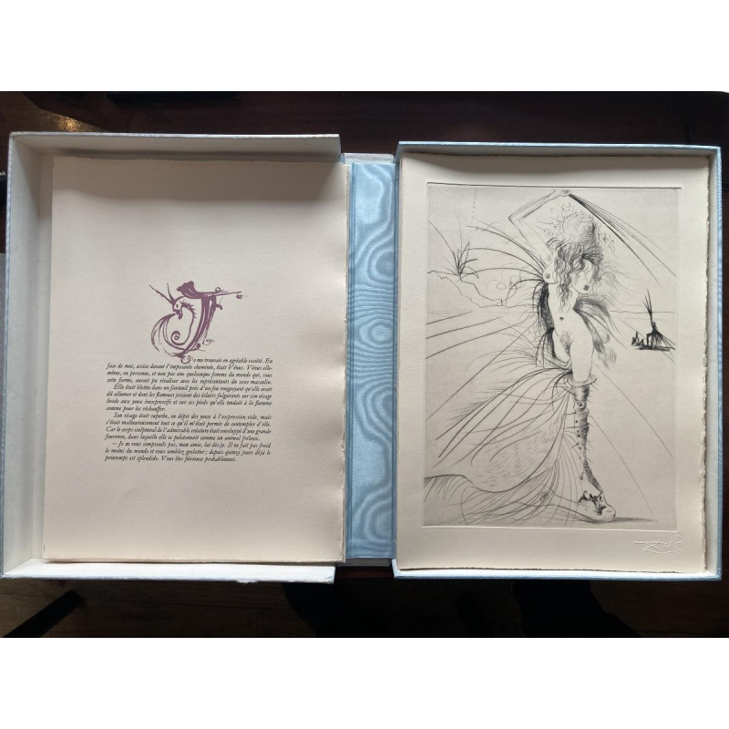 Venus in Furs - illustrations by Salvador Dalí