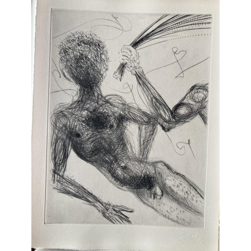 Venus in Furs - illustrations by Salvador Dalí