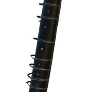 Oude Indiase sitar – circa 1910–1930, ebbenhout & been