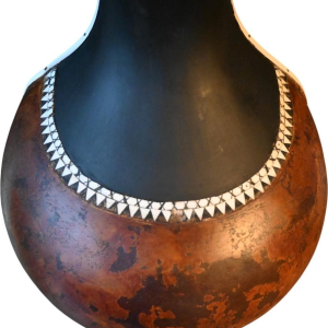 Oude Indiase sitar – circa 1910–1930, ebbenhout & been