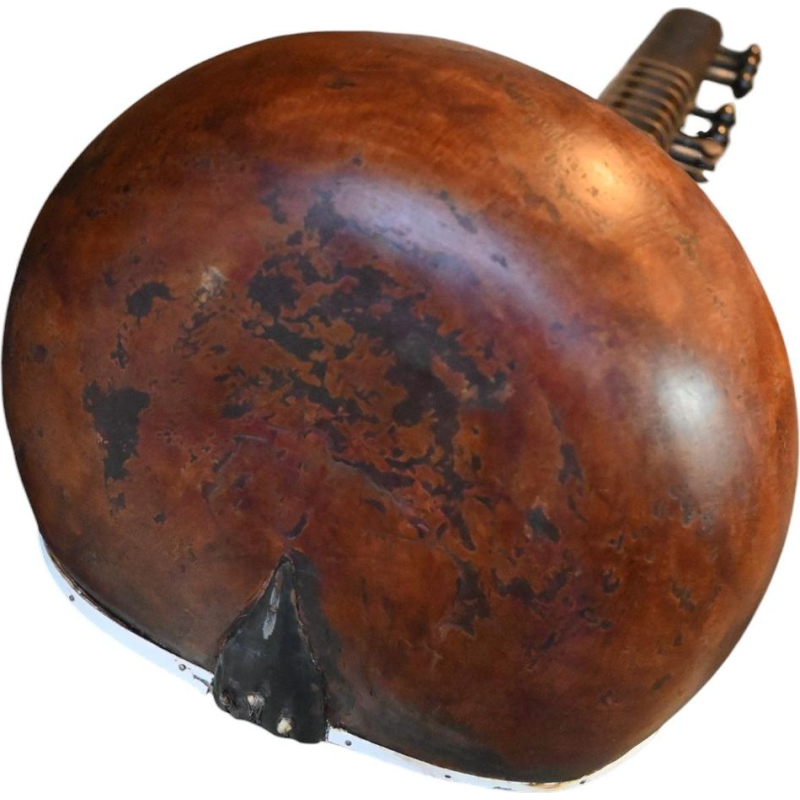 Oude Indiase sitar – circa 1910–1930, ebbenhout & been