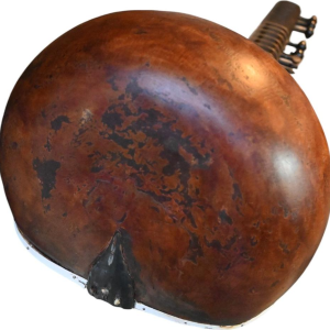 Oude Indiase sitar – circa 1910–1930, ebbenhout & been