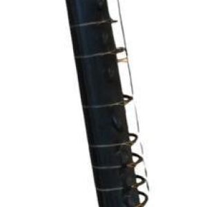 Oude Indiase sitar – circa 1910–1930, ebbenhout & been