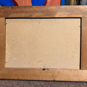 Maurice Musin, "Nocturnal Couple," oil painting on panel