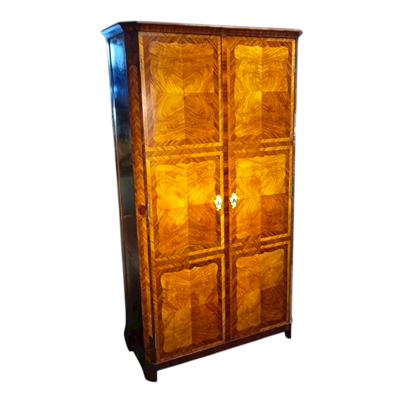 Maison JANSEN, armoire en bois de placage