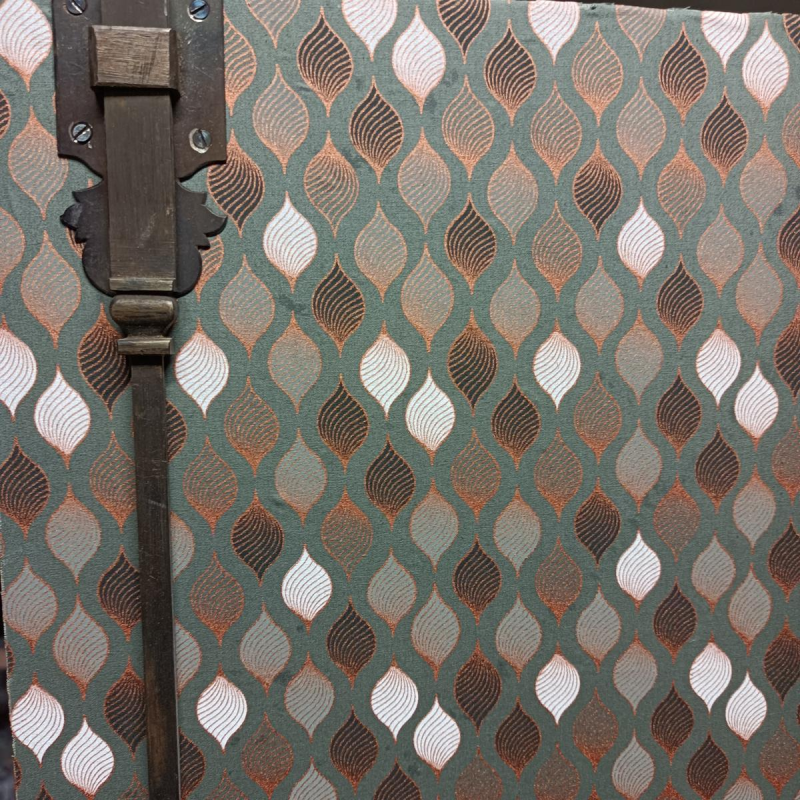 Maison JANSEN, armoire en bois de placage