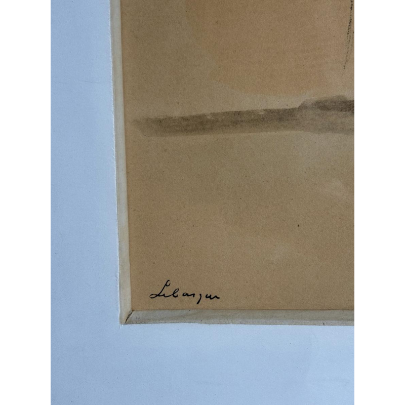 Aquareldruk naar Henri Lebasque, Frankrijk, 20e eeuw