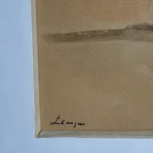 Aquareldruk naar Henri Lebasque, Frankrijk, 20e eeuw