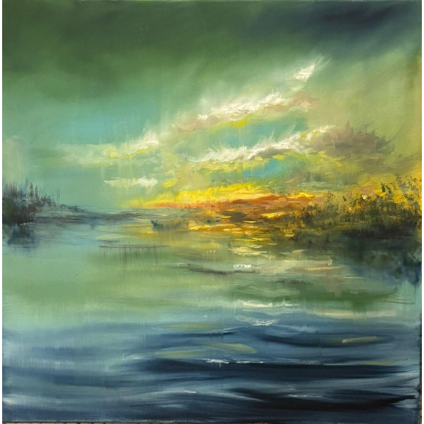 Jonathan De Cesare - Composition 2024 - Oil on canvas