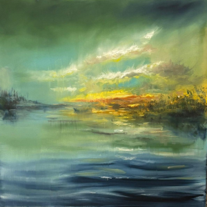 Jonathan De Cesare - Composition 2024 - Oil on canvas