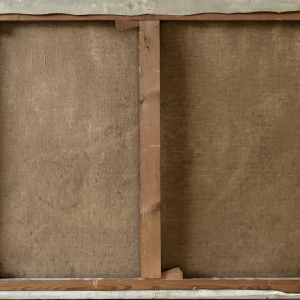 Alfred Bastien - Stilleven met zalm en kreeft - Olieverfschilderij op doek