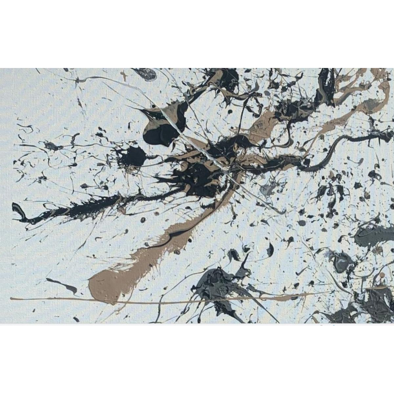 JUDEL - AGP X F1, the canvas - Acrylic on canvas - 2025