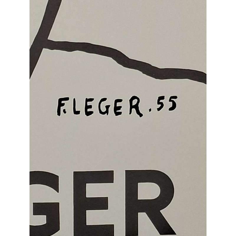 Fernand Léger / Mourlot printing - De twee geliefden - lithografisch poster