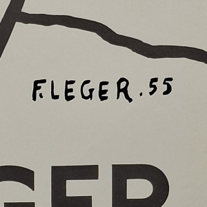 Fernand Léger / Mourlot printing - De twee geliefden - lithografisch poster