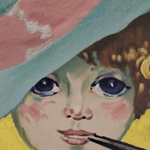 Kees VAN DONGEN / Mourlot impressie - Schilders als getuigen van hun tijd - lithografisch affiche