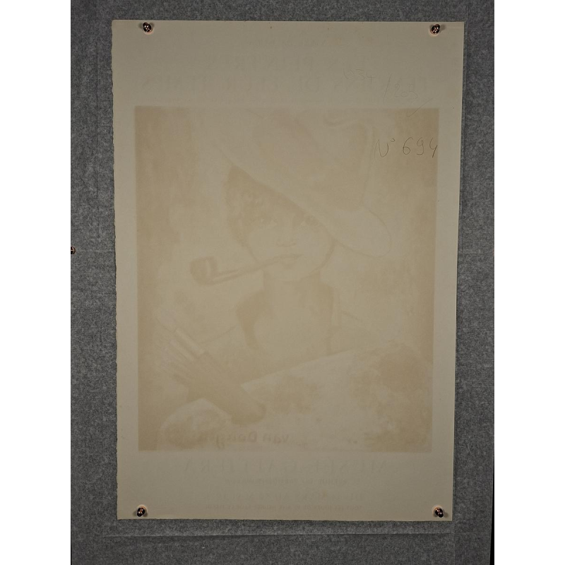 Kees VAN DONGEN / Mourlot impressie - Schilders als getuigen van hun tijd - lithografisch affiche