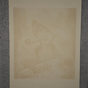 Kees VAN DONGEN / Mourlot impressie - Schilders als getuigen van hun tijd - lithografisch affiche