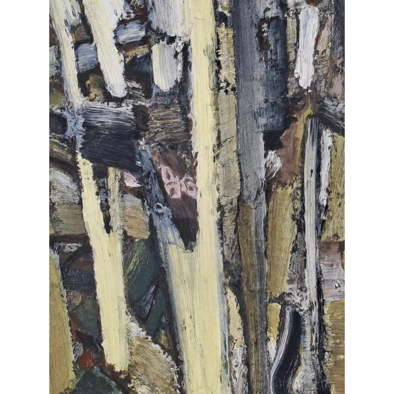 Nicolas DE STAËL / Mourlot print - Galerie Louis Carré 1964, lithografische poster