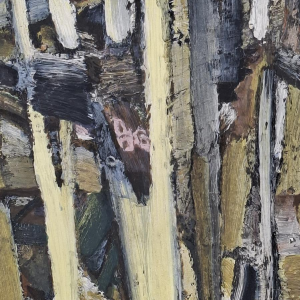 Nicolas DE STAËL / Mourlot impression - Galerie Louis Carré 1964, affiche lithographique