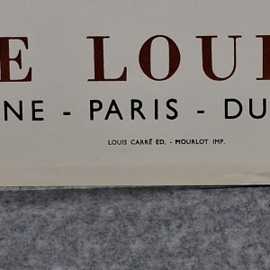 Nicolas DE STAËL / Mourlot print - Galerie Louis Carré 1964, lithografische poster