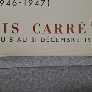 Nicolas DE STAËL / Mourlot print - Galerie Louis Carré 1964, lithografische poster