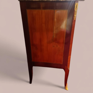 Small Louis XVI period chest of drawers, fully restored