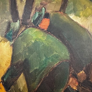 Milo Dardenne, "De Verminkers", olieverf op doek, 20e eeuw