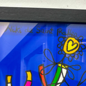 Niki de Saint Phalle, affiche offset pour le festival de jazz de Montreux, 1984