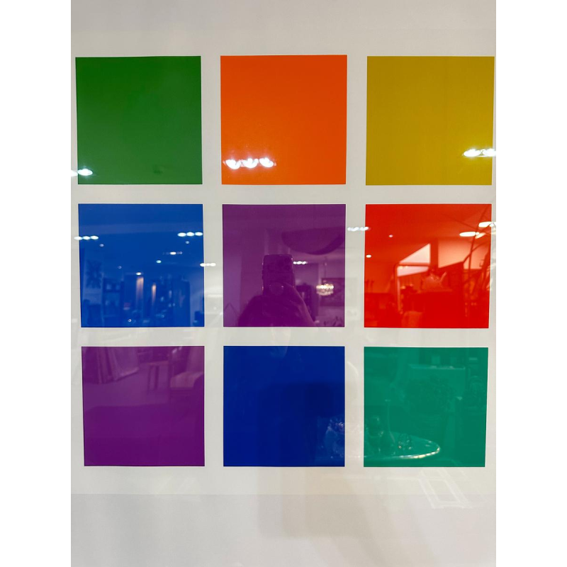 Jo Delahaut, silkscreen poster, Act III, 20th century