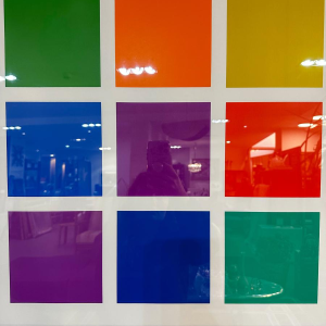 Jo Delahaut, silkscreen poster, Act III, 20th century