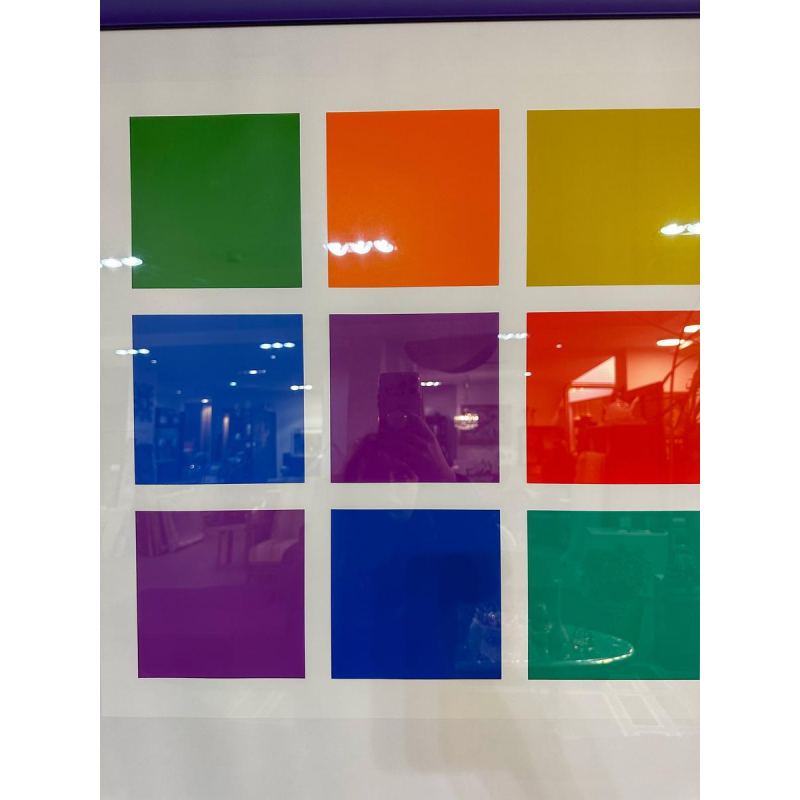 Jo Delahaut, silkscreen poster, Act III, 20th century