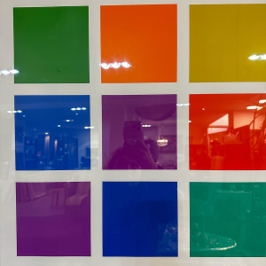 Jo Delahaut, silkscreen poster, Act III, 20th century