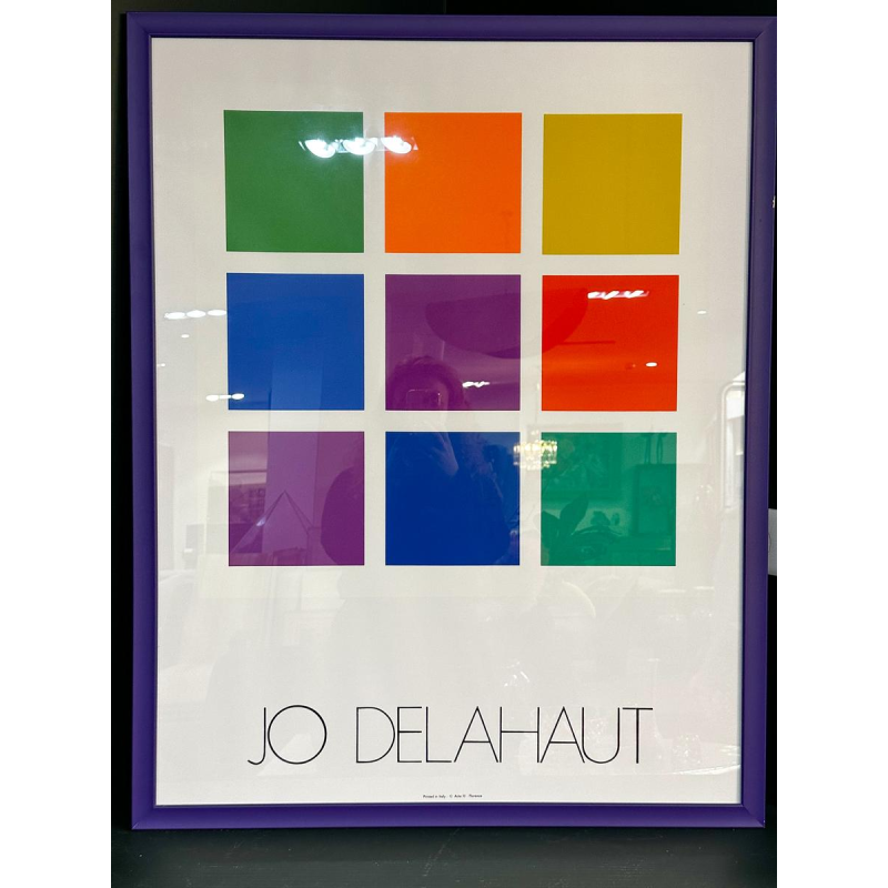 Jo Delahaut, zeefdrukposter, Act III, 20e eeuw