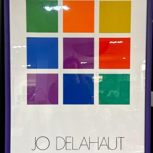 Jo Delahaut, zeefdrukposter, Act III, 20e eeuw