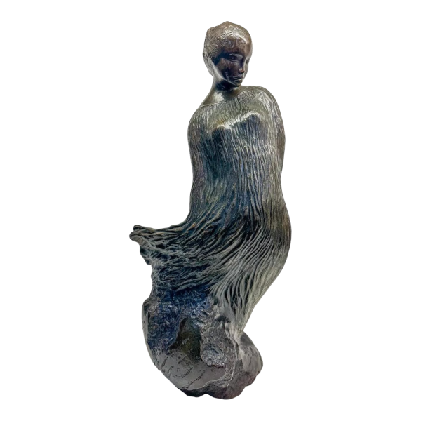 Jean-Philippe Richard, bronzen sculptuur, 1990