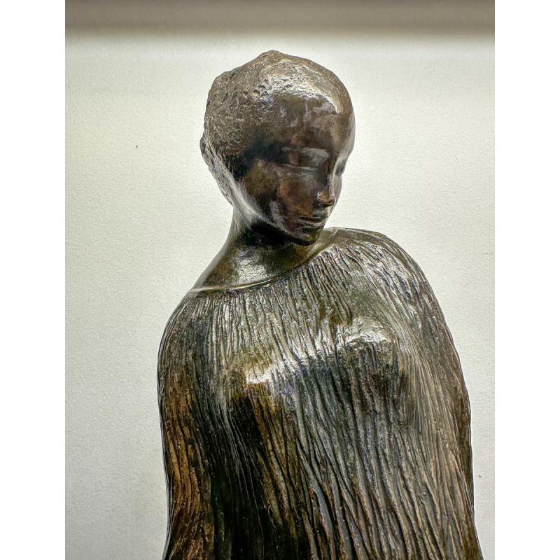 Jean-Philippe Richard, sculpture en bronze, 1990