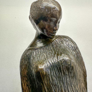 Jean-Philippe Richard, sculpture en bronze, 1990